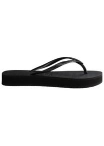 Havaianas Women's Slim Flatform Sandals Women (33/34, black)