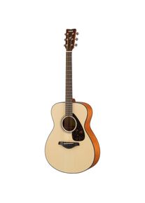 Yamaha FS800 NT (Akustik Gitarre, Urea, Die-cast chrome), Gitarre, Braun