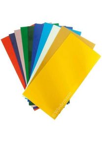 Wiedemann, Wachs + Enthaarungscreme, Wachsplatten Regenbogen 10 Blatt mehrfarbig (10 x)