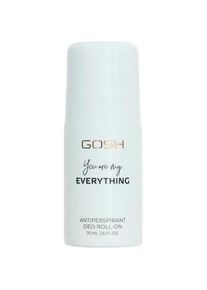GOSH, Deo, Everything Antiperspirant Roll-On Deodorant 75ml (Roll-on, 75 ml)