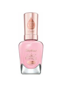 Sally Hansen, Nagellack, Color Therapy Sheer Nail Polish - Nail Polish 14.7 ml - (537 Tulle Much, Farblack)