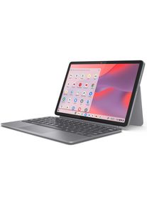 Lenovo Chromebook Duet 11M889 (10.95", 8 GB, FR), Notebook, Grau