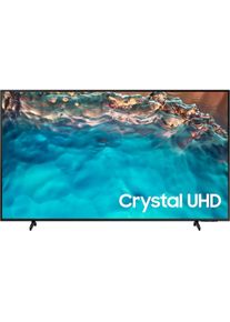 Samsung UE43BU8072U (43", LED, UHD, 2022), TV, Schwarz
