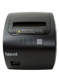 Iggual TP7001 (USB, RJ11), Belegdrucker, Weiss