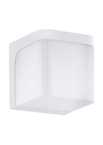 hofstein Eglo JORBA Muurlamp LED Wit, 1-licht