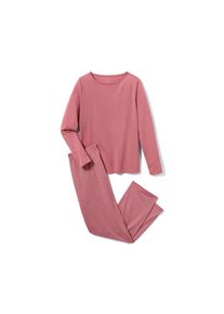 Tchibo - Jersey-Pyjama - Damen - Gr. S - braun