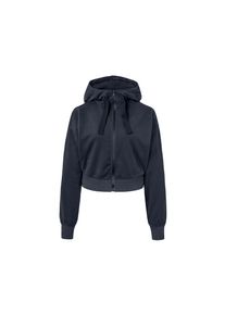 Tchibo - Kurze Sport-Sweatjacke - Damen - Gr. XL - dunkelblau