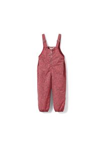 Tchibo - Kinder Thermo-Regenhose mit reflektierenden Elementen - Mädchen - Gr. 122/128 - silber/print