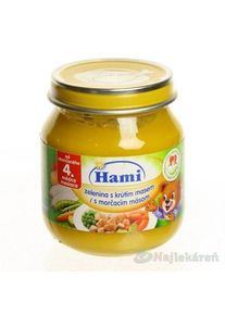 Hami príkrm zelenina s morkou 125g