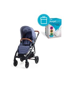 VALCO BABY Kočík športový Snap Ultra Trend Denim + kôš na plienky Angelcare