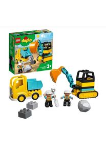 Lego Duplo Nákladiak a pásový bager 10931