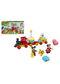 Lego Duplo Narodeninový vláčik Mickeyho a Minnie 10941