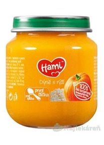 Hami zeleninový príkrm tekvica s ryžou 125g