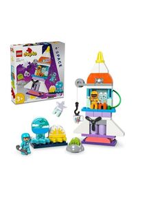 Lego Duplo Vesmírne dobrodružstvo s raketoplánom 3v1 10422