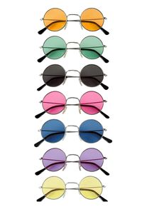 maskworld Hippie bril in verschillende kleuren