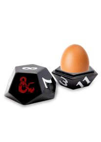 Dungeons & Dragons - D20 Dice Egg Cup and Salt Shaker