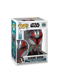 Sabine Wren Funko Pop Bobblehead Figure - Star Wars Ahsoka - Funko