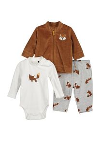 Blue Seven Szettek unisex barna, szürke, fehér , Méret 56