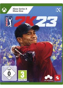 2K Spielesoftware »PGA Tour 2K23« Xbox One in bunt