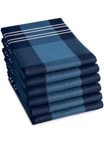 Ddddd Geschirrtuch »Feller« in blau