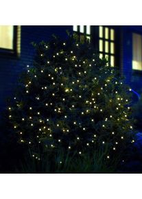 my home LED-Lichternetz »Weihnachtsdeko aussen« mit Timer-/Zeitschaltfunktion, 6 Stunden in grün