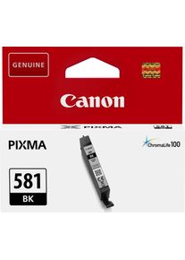 Canon Tintenpatrone »CLI-581 BK schwarz« original Druckerpatrone 581 schwarz in schwarz