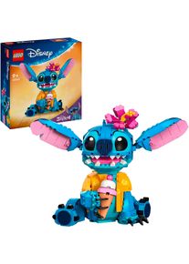 Lego Konstruktionsspielsteine »Stitch (43249), Disney Classic« Made in Europe in bunt