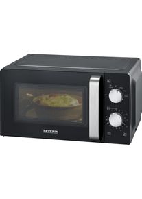 Severin Mikrowelle »MW 7886 Mikrowelle Solo« Mikrowelle 1100 W in schwarz