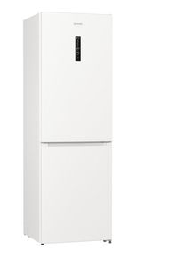 Gorenje Kühl-/Gefrierkombination »NRK619C61W4OT« 185 cm hoch 60 cm breit AdaptTech - des Gerät passt sich Ihren Bediengewohnheiten an in silberfarben
