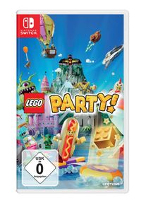Iam8Bit Spielesoftware »LEGO Party!« Nintendo Switch in farblos