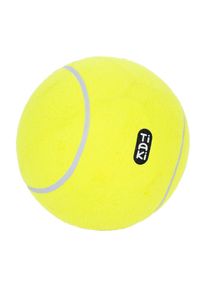 TIAKI Balle de tennis géante env. Ø23,5cm pour chien