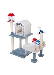 TIAKI kradsetræ sea harbour 45x83x110cm kat