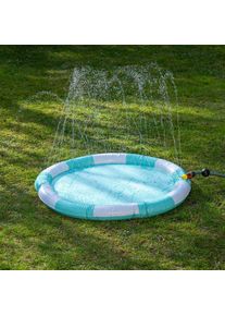 Nomad Tales Bloom Tapis de jeu aquatique rayé Ø100cm chien