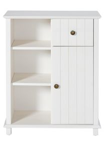 Home Affaire Badkommode »Vili« Badezimmerschrank in weiß, Größe B/H/T: 60 cm x 75 cm x 30 cm