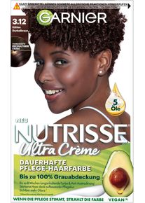 Garnier Damen Coloration »Nutrisse Creme« mit pflegender Formel in braun