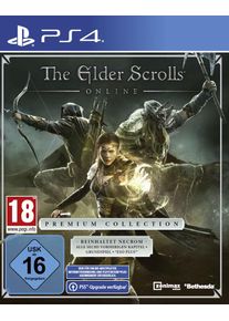 Bethesda Softworks Bethesda Spielesoftware »The Elder Scrolls Online: Premium Collection II (inkl. Update auf PS5)« PlayStation 5 in farblos, Größe 0