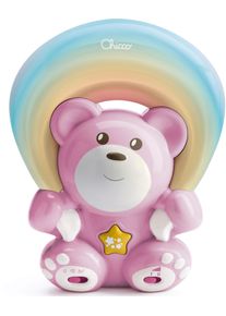 Chicco Nachtlicht »Regenbogenprojektor Bär in rosa, Größe Höhe: 19 cm