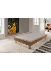 wimex Bett »Easy in braun, Größe Liegefläche B/L/H: 90 cm x 200 cm x 38 cm