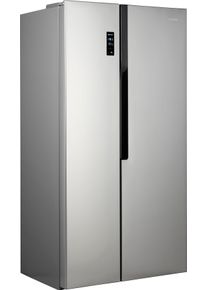 Gorenje Side-by-Side »NRS918EMX« 178,6 cm hoch 91 cm breit in silberfarben