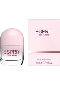 Esprit Damen Eau de Parfum »Essential for her« Blumiger Duft mit Granatapfel, Pfingstrose, Lotus, Magnolie & Moschus. in rosa