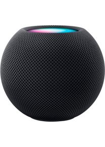 Apple Lautsprecher »HomePod mini« (Bluetooth WLAN (WiFi) 360°-Sound App-Steuerung Lautstärkeregelung Multiroom Sprachsteuerung Touch - Bedienung )...