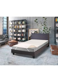 SETEX Matratzenauflage »Molton Spann in beige, Größe B/H/L: 100 cm x 200 cm