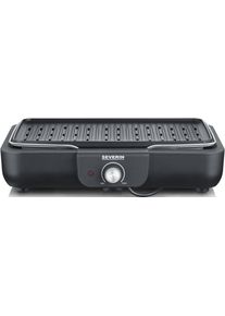 Severin Tischgrill »PG 8556« 2300 W Elektrogrill mit Platte in schwarz