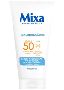 Mixa Herren Feuchtigkeitscreme »Feuchtigkeitscreme UV-Schutz« mit hoher Wirksamkeit in farblos