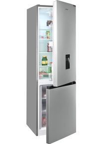 Gorenje Kühl-/Gefrierkombination »RK418CPS4WD« 180 cm hoch 55 cm breit Wasserspender mit Tank in silberfarben
