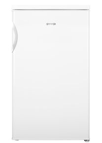 Gorenje Table Top Kühlschrank »RB49CPW« 84,5 cm hoch 56 cm breit Energieeffizienzklasse C in silberfarben