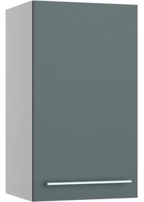 Kochstation Hängeschrank »KS-Bern2« Breite 40 cm in grün, Größe B/H/T: 40 cm x 70,4 cm x 34,9 cm