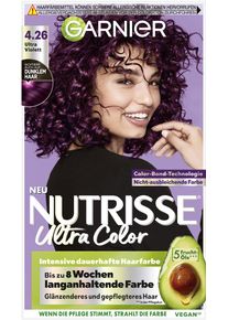 Garnier Coloration »Nutrisse Ultra Color« mit pflegender Formel in lila