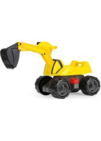 LENA Spielzeug-Aufsitzbagger »Giga Trucks Pro X« Made in Europe in gelb