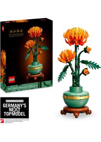 Lego Konstruktionsspielsteine »Chrysantheme (10368), Lego Botanicals« Made in Europe in bunt
